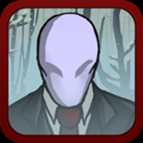 couverture jeu vidéo 2013 Heureux Slenderman Aventure dans une Aventure de Cadeaux de Noël