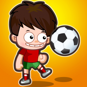 couverture jeu vidéo 2014 du Monde de Football Jongler jeu - 2014 World Football Juggling Game