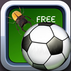couverture jeu vidéo 2014 football match-Bug are crazy too!