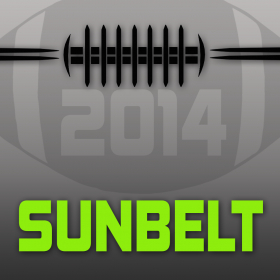 couverture jeu vidéo 2014 Sun Belt Conference Football Schedule