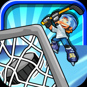 couverture jeu vidéo 2014 Ultimate Hockey Puck Flick