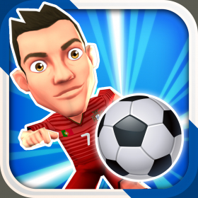 couverture jeu vidéo 2014 World Football Juggler – Challenge mondial de driblage Foot!