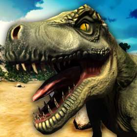 couverture jeu vidéo 2015 Dinosaure parc Chasse au: Recharger Dino monde Saison de chasse PRO