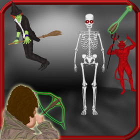 couverture jeu vidéo 2015 Halloween Wooden Arrow