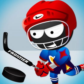 couverture jeu vidéo 2015 Stickman Glace Hockey Réflexe Visage De : Le Plus Rapide Doigt Epreuve De Force Bataille PRO