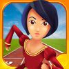 couverture jeu vidéo 2016 All Star filles de gymnastique Sports: American Girls Courir Jeux Flip saut PRO