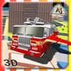 couverture jeu vidéo 2016 Fire Truck Driving Academy - Voler formation des pompiers avec de vrais Pompiers Sirens