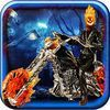 couverture jeux-video 2016 Halloween Ghost Rider Stunt Bike Racing
