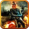 couverture jeux-video 2016 Halloween Stunt Bike Rider Game