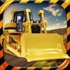couverture jeu vidéo 2016 Machine Simulator - Excavator Construction Digger Driver
