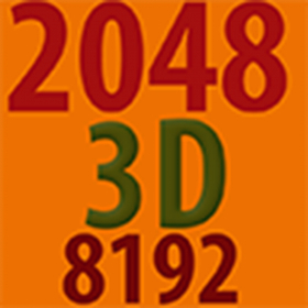 couverture jeu vidéo 2048 3D
