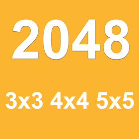 couverture jeu vidéo 2048 - 3x3 - 4x4 - 5x5