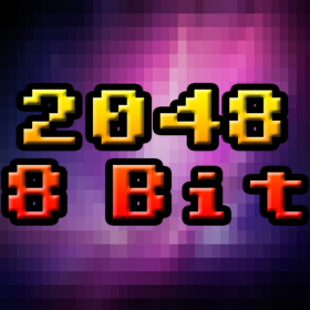 couverture jeu vidéo 2048 8Bit