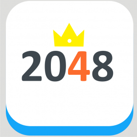 couverture jeu vidéo 2048! 8x8 avec annulation