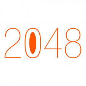 couverture jeu vidéo 2048 a strategy game
