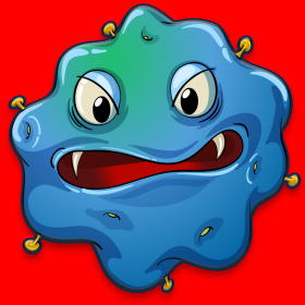couverture jeu vidéo 2048 Angry Germs Pro