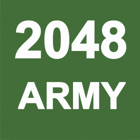 couverture jeu vidéo 2048 Army