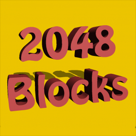 couverture jeu vidéo 2048 Blocks