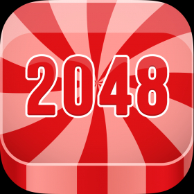 couverture jeu vidéo 2048 Candy