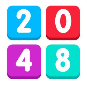 couverture jeu vidéo 2048 Color Classic