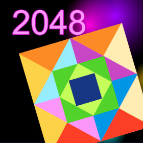 couverture jeu vidéo 2048 Color Mania