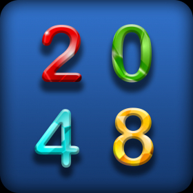 couverture jeu vidéo 2048 Dazzling Jewels