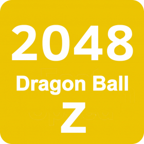 couverture jeu vidéo 2048 Dragon Ball Z Edition