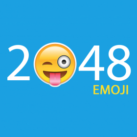 couverture jeu vidéo 2048 Emoji Puzzle Game
