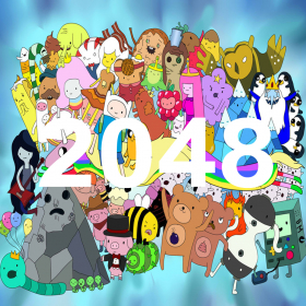 couverture jeu vidéo 2048 for Finn Free!