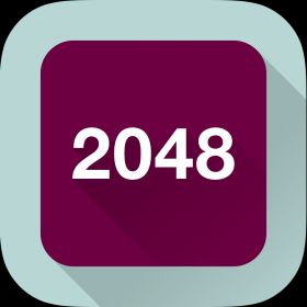 couverture jeu vidéo 2048 for iOS