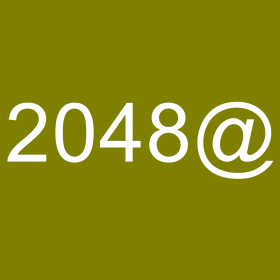 couverture jeu vidéo 2048@ for iPad