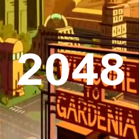 couverture jeu vidéo 2048 for Winx Club Free!