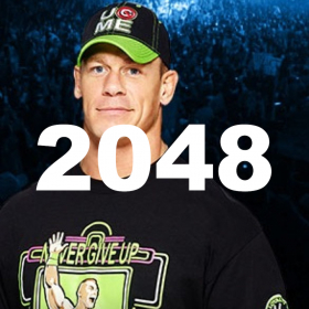 couverture jeu vidéo 2048 for WWE Plus!