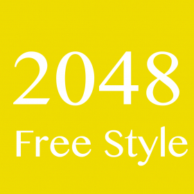 couverture jeu vidéo 2048 Free Style