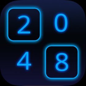couverture jeu vidéo 2048 ! Funny Numbers