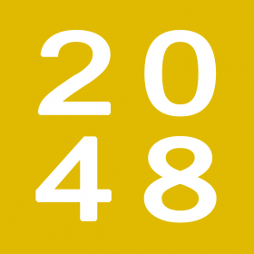 couverture jeu vidéo 2048 HD swipe to challenge numbers free