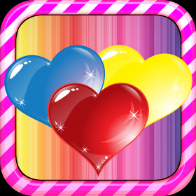 couverture jeu vidéo 2048 Heart Love Panic