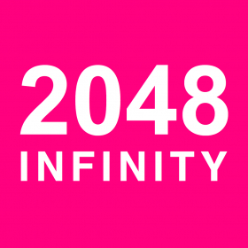 couverture jeu vidéo 2048 Infinity Saga - Pink Edition