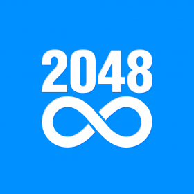 couverture jeu vidéo 2048 Infinity: Undo + Auto Game Save