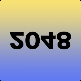 couverture jeu vidéo 2048 Inverse