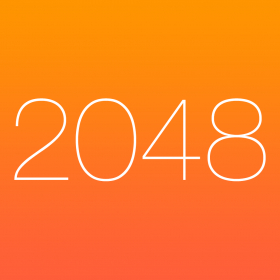 couverture jeu vidéo 2048 Move The Tiles