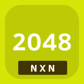 couverture jeu vidéo 2048 N x N