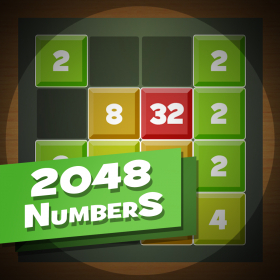 couverture jeu vidéo 2048 Numbers