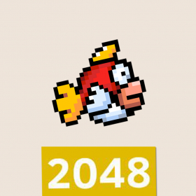 couverture jeu vidéo 2048 Of Flappy