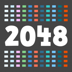 couverture jeu vidéo 2048 Party !