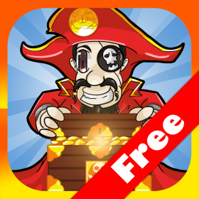 couverture jeu vidéo 2048: Pirate's Treasure Hunt FREE