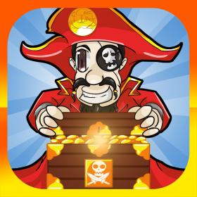 couverture jeu vidéo 2048: Pirate's Treasure Hunt PRO