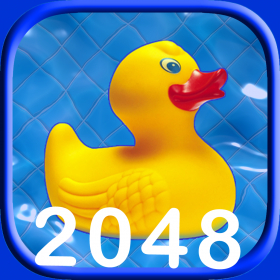 couverture jeu vidéo 2048 Pool Ducky