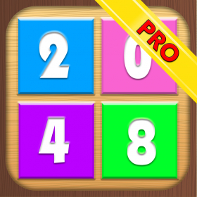 couverture jeu vidéo 2048 Revolution Pro - Addictive Logical Number puzzle Game 2014