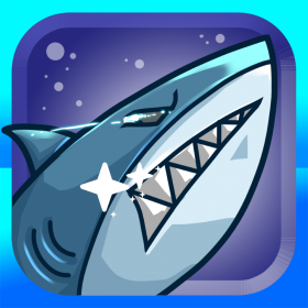 couverture jeu vidéo 2048 Shark Attack PRO